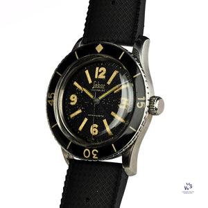 Labor Incabloc Antimagnetic Divers Watch Calibre AS1187 - 1950s - Vintage Watch Specialist