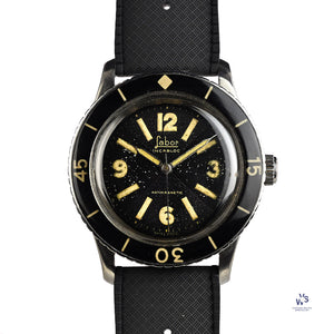 Labor Incabloc Antimagnetic Divers Watch Calibre AS1187 - 1950s - Vintage Watch Specialist
