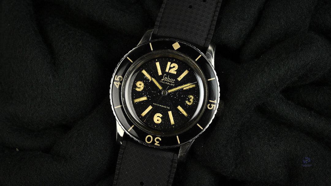 Labor Incabloc Antimagnetic Divers Watch Calibre AS1187 - 1950s ...