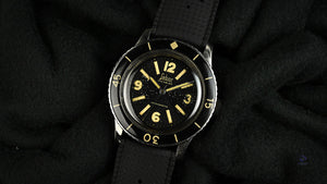 Labor Incabloc Antimagnetic Divers Watch Calibre AS1187 - 1950s - Vintage Watch Specialist