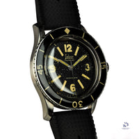 Labor Incabloc Antimagnetic Divers Watch Calibre AS1187 - 1950s - Vintage Watch Specialist