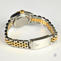 Ladies Rolex Datejust - Gold and Steel - Model Ref: 69173 - Box and Papers - 1991 - Vintage Watch Specialist