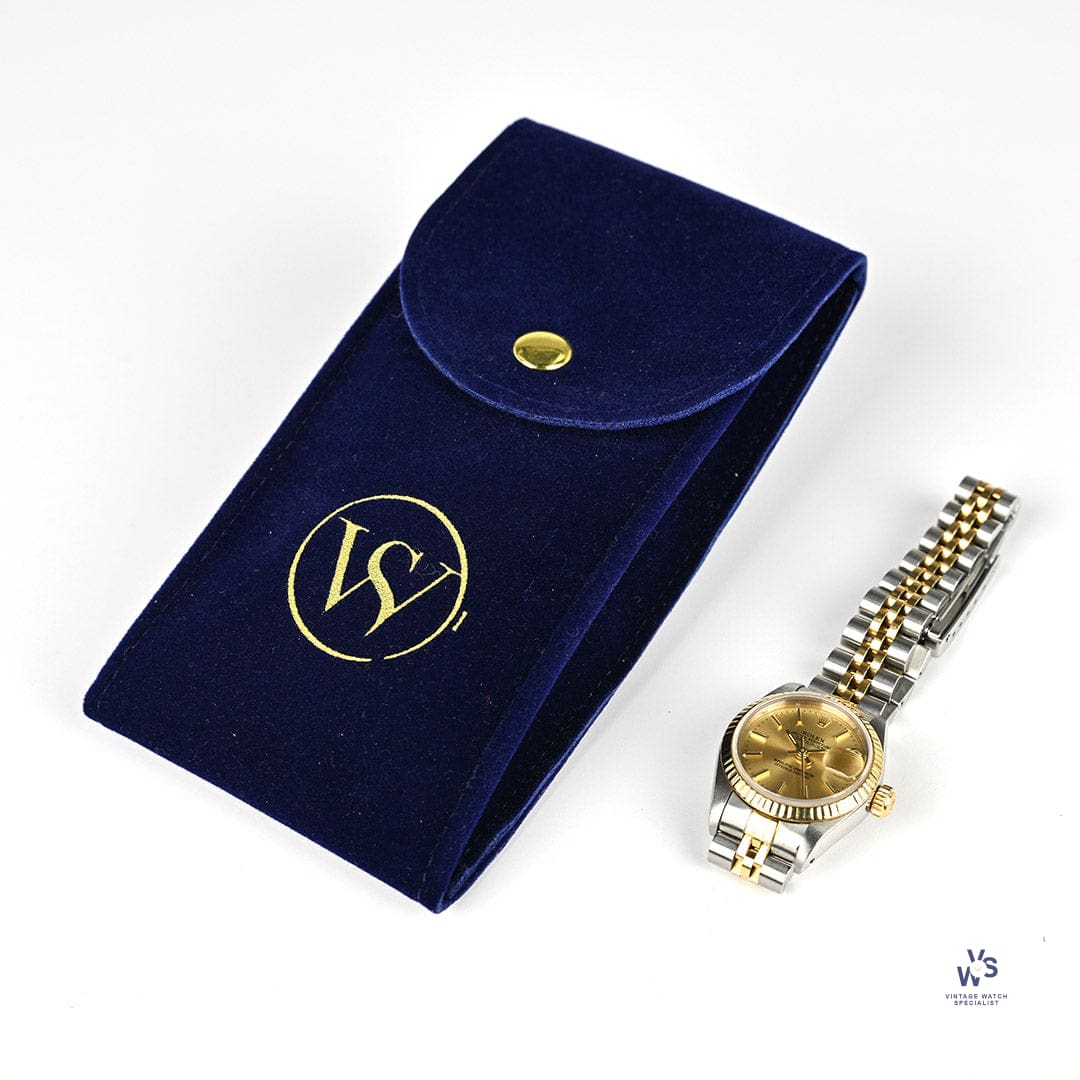 Ladies Rolex Datejust - Gold and Steel - Model Ref: 69173 - Box