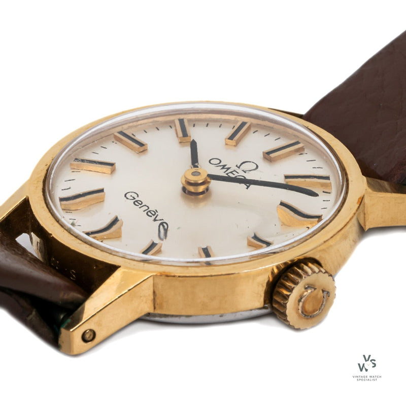 Ladies Vintage Omega Geneve - Model ref: 511.0451 - 1973 - Vintage Watch Specialist