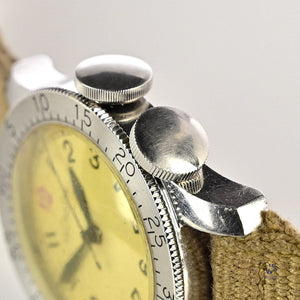 Le Coultre - Weems - Military Pilots - Navigator Watch - c.1940s - Vintage Watch Specialist