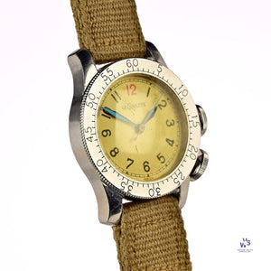 Le Coultre - Weems - Military Pilots - Navigator Watch - c.1940s - Vintage Watch Specialist
