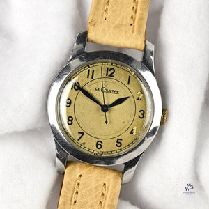 LeCoultre 6B/159 AM Air MInistry Royal Air Force Watch Military Issued c.1943 Vintage Watch Specialist