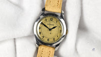 LeCoultre 6B/159 AM Air MInistry Royal Air Force Watch Military Issued c.1943 Vintage Watch Specialist