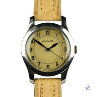 LeCoultre 6B/159 AM Air MInistry Royal Air Force Watch Military Issued c.1943 Vintage Watch Specialist