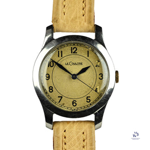 LeCoultre 6B/159 AM Air MInistry Royal Air Force Watch Military Issued c.1943 Vintage Watch Specialist