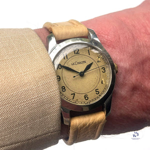 LeCoultre 6B/159 AM Air MInistry Royal Air Force Watch Military Issued c.1943 Vintage Watch Specialist