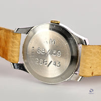 LeCoultre 6B/159 AM Air MInistry Royal Air Force Watch Military Issued c.1943 Vintage Watch Specialist