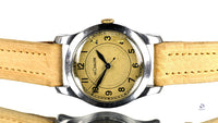 LeCoultre 6B/159 AM Air MInistry Royal Air Force Watch Military Issued c.1943 Vintage Watch Specialist