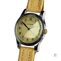 LeCoultre 6B/159 AM Air MInistry Royal Air Force Watch Military Issued c.1943 Vintage Watch Specialist