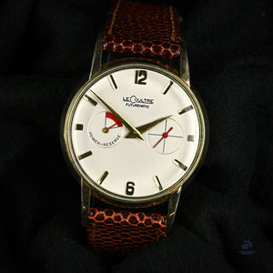 LeCoultre Futurematic - Gold Plated - c.1950s - Vintage Watch Specialist
