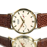 LeCoultre Futurematic - Gold Plated - c.1950s - Vintage Watch Specialist