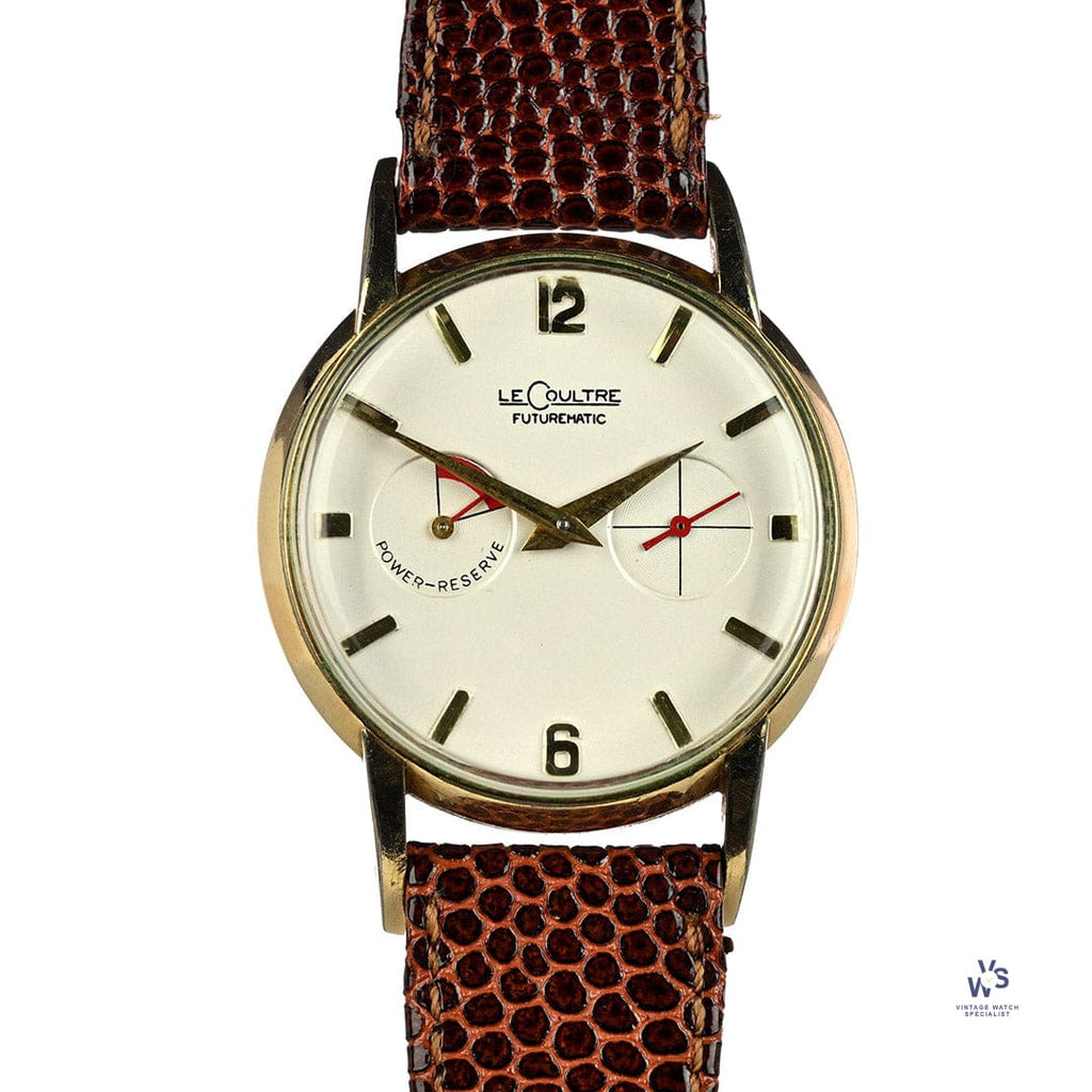 LeCoultre Futurematic - Gold Plated - c.1950s - Vintage Watch Specialist