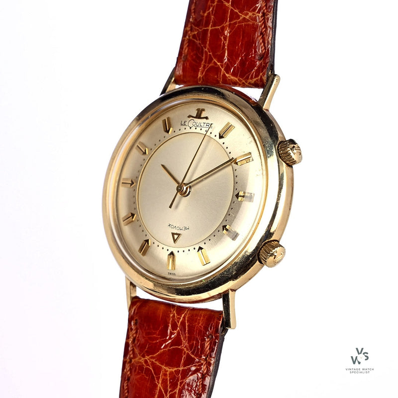 LeCoultre Memovox - Model Ref: 3041 - 10k Gold Plated - c.1959 - Vintage Watch Specialist