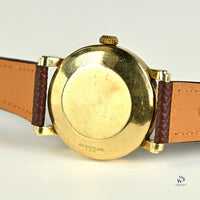 LeCoultre Powermatic Automatic Bumper 10k Gold Filled Case c.1950s Vintage Watch Specialist