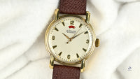LeCoultre Powermatic Automatic Bumper 10k Gold Filled Case c.1950s Vintage Watch Specialist