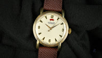 LeCoultre Powermatic Automatic Bumper 10k Gold Filled Case c.1950s Vintage Watch Specialist