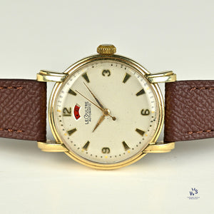 LeCoultre Powermatic Automatic Bumper 10k Gold Filled Case c.1950s Vintage Watch Specialist