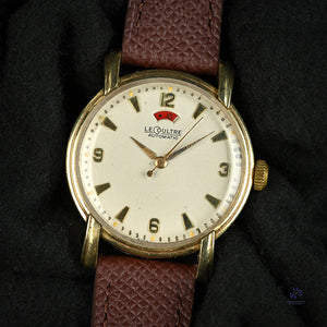 LeCoultre Powermatic Automatic Bumper 10k Gold Filled Case c.1950s Vintage Watch Specialist