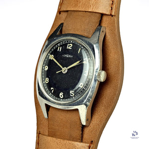 Lemania - Czech Airforce - Majetek vojenské Spravy 4723 - Time Only - Military Wristwatch - Vintage Watch Specialist