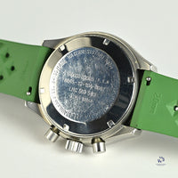 Lemania Italian Military Issued Chronograph c.1980s Vintage Watch Specialist