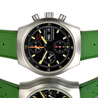 Lemania Italian Military Issued Chronograph c.1980s Vintage Watch Specialist