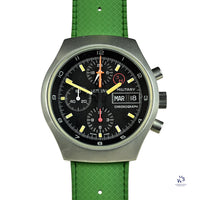 Lemania Italian Military Issued Chronograph c.1980s Vintage Watch Specialist
