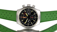 Lemania Italian Military Issued Chronograph c.1980s Vintage Watch Specialist