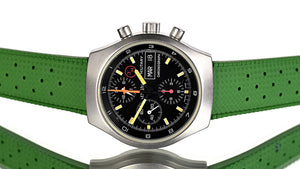 Lemania Italian Military Issued Chronograph c.1980s Vintage Watch Specialist