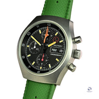 Lemania Italian Military Issued Chronograph c.1980s Vintage Watch Specialist