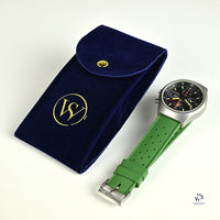 Lemania Italian Military Issued Chronograph c.1980s Vintage Watch Specialist