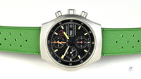 Lemania Italian Military Issued Chronograph c.1980s Vintage Watch Specialist