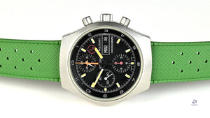 Lemania Italian Military Issued Chronograph c.1980s Vintage Watch Specialist