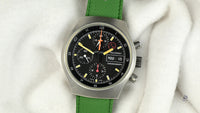 Lemania Italian Military Issued Chronograph c.1980s Vintage Watch Specialist