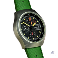 Lemania Italian Military Issued Chronograph c.1980s Vintage Watch Specialist