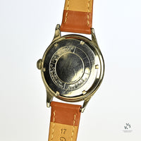 Lemania Military Style Tropical Dial - c.1940s - Vintage Watch Specialist