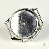 Lemania Series III RAF Military Issued Single Pusher Chronograph 1965 Vintage Watch Specialist