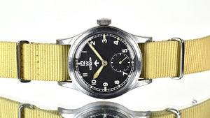 Lemania WW2 Dirty Dozen Military Issued Soldiers Watch - c.1944 - Vintage Watch Specialist