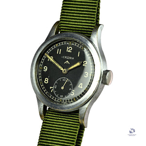 Lemania WWW Dirty Dozen Military Issued Soldiers Watch Original Condition c.1944 Vintage Watch Specialist
