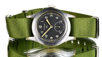 Lemania WWW Dirty Dozen Military Issued Soldiers Watch Original Condition c.1944 Vintage Watch Specialist
