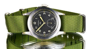 Lemania WWW Dirty Dozen Military Issued Soldiers Watch Original Condition c.1944 Vintage Watch Specialist