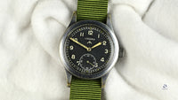 Lemania WWW Dirty Dozen Military Issued Soldiers Watch Original Condition c.1944 Vintage Watch Specialist