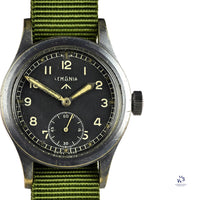 Lemania WWW Dirty Dozen Military Issued Soldiers Watch Original Condition c.1944 Vintage Watch Specialist