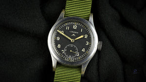 Lemania WWW Dirty Dozen Military Issued Soldiers Watch Original Condition c.1944 Vintage Watch Specialist