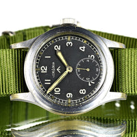 Lemania WWW Dirty Dozen Military Issued Soldiers Watch Original Condition c.1944 Vintage Watch Specialist