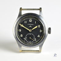 Lemania WWW Dirty Dozen Military Issued Soldiers Watch Original Condition c.1944 Vintage Watch Specialist